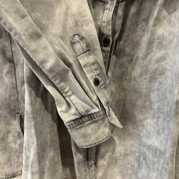 Isabel Marant Gray Ruffled Top - Picture 4 of 8